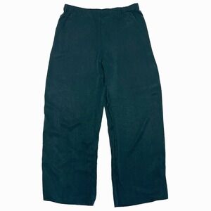 Haven Well Within Natural Luxe Pants Green Size‎ Large Wide Leg Comfort Lounge